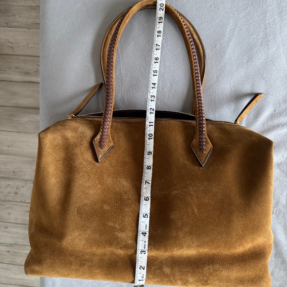 Metier Verite / Perriand City Suede Bag - Picture 13 of 16